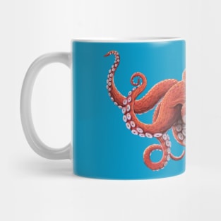 Giant Pacific Octopus Mug